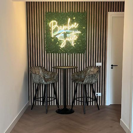 Bamboe Suite Bentveld Met Ligbad En Gratis Parkeren Экстерьер фото